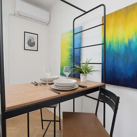 شقة Compact For 2 In With Air Conditioning By Renters وارسو