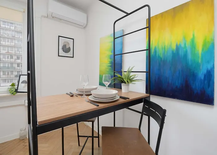 Apartmán Compact For 2 In With Air Conditioning By Renters Varšava