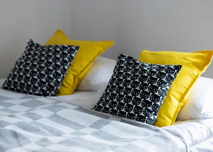 Apartmán Compact For 2 In With Air Conditioning By Renters *