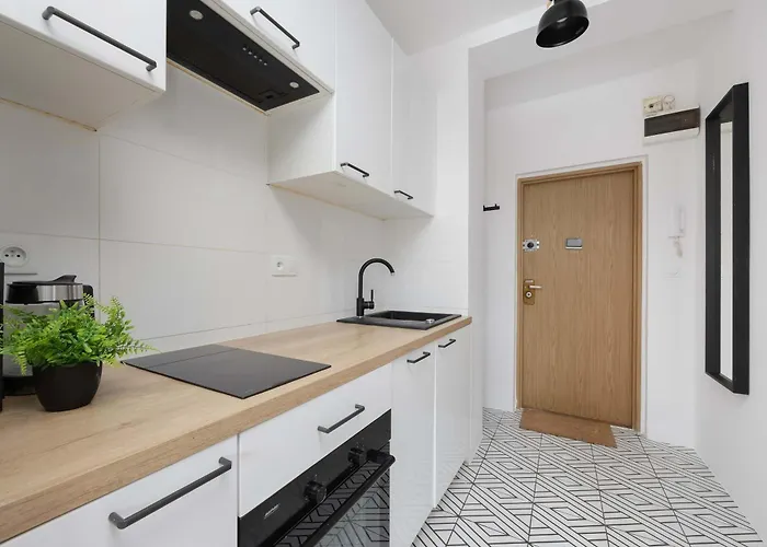 Compact For 2 In With Air Conditioning By Renters Apartmán *