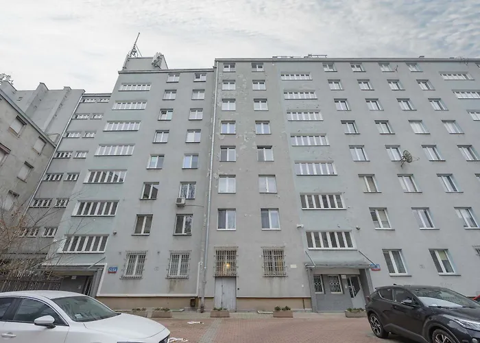 Apartmán Compact For 2 In With Air Conditioning By Renters Varšava